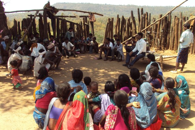 tribal community meeting